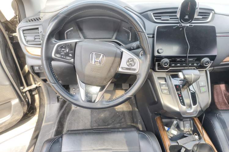 Used Honda CR-V 2019 240TURBO CVT 2WD Fashion Edition China VI Steering Wheel