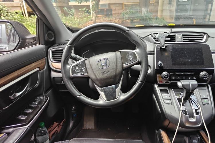 Used Honda CR-V 2019 Brilliant Edition Plus 240TURBO CVT Two-Wheel Drive Fashion Version China VI Emission Standard Steering Wheel