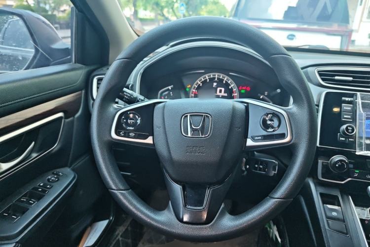 Used Honda CR-V 2019 Brilliant Edition 240TURBO CVT 2WD Comfort Version China VI Emission Standard Steering Wheel