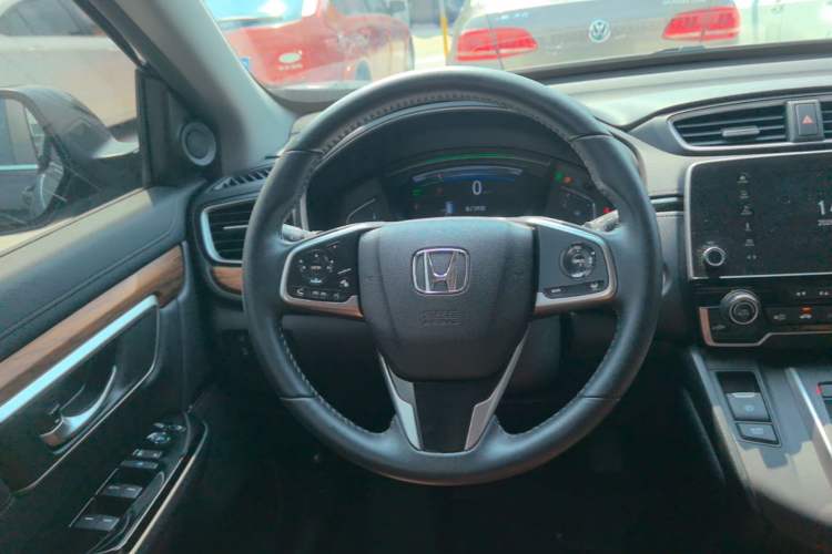 Used Honda CR-V 2019 Rui·Hybrid 2.0L 2WD Pure Drive Version China VI Emission Standard Steering Wheel