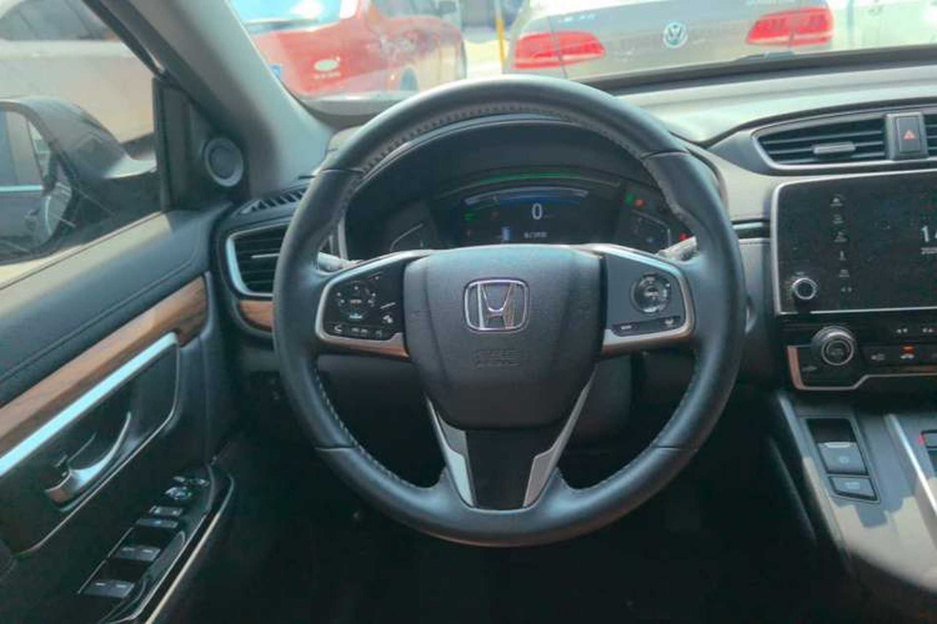Used Honda CR-V 2019 Rui·Hybrid 2.0L 2WD Pure Drive Version China VI Emission Standard Steering Wheel