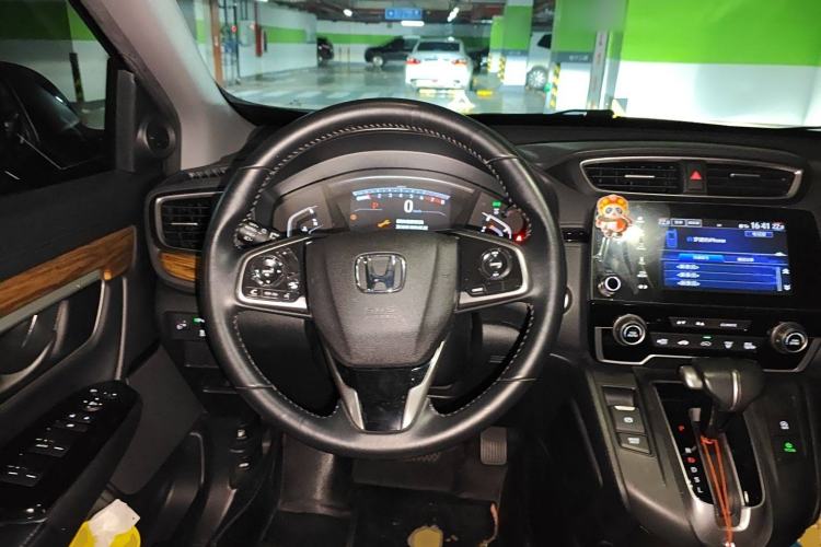 Used Honda CR-V 2019 240TURBO CVT 2WD Fashion Edition China VI Steering Wheel