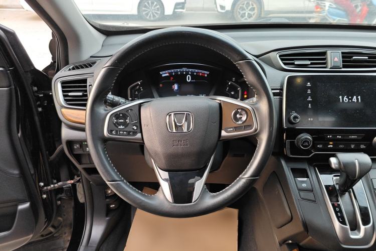 Used Honda CR-V 2019 240TURBO CVT 2WD Fashion Edition China VI Steering Wheel