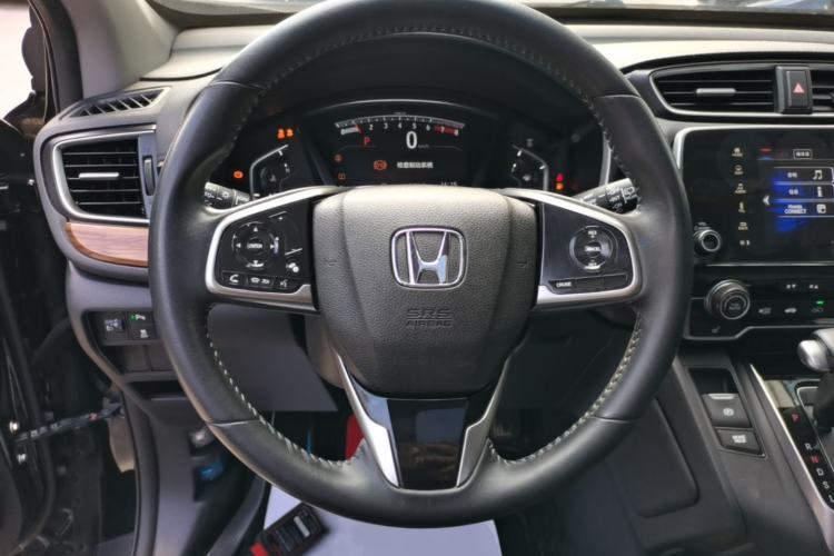 Used Honda CR-V 2019 Brilliant Edition Plus 240TURBO CVT Four-Wheel Drive Luxury Version China VI Emission Standard Steering Wheel