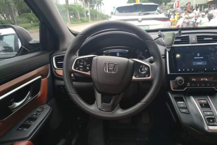 Used Honda CR-V 2019 Rui Hybrid 2.0L 2WD Pure Speed Version China V Emission Standard Steering Wheel