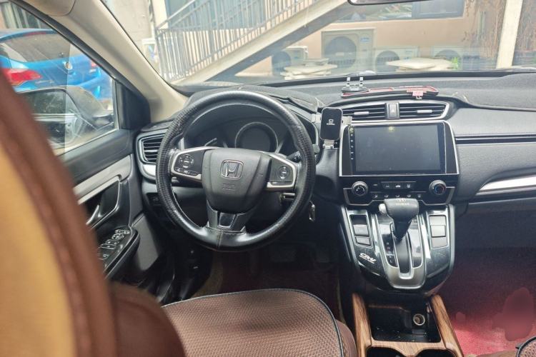 Used Honda CR-V 2019 Brilliant Edition 240TURBO CVT 2WD Comfort Version China VI Emission Standard Steering Wheel