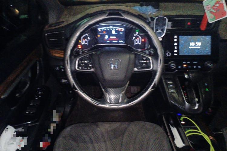 Used Honda CR-V 2019 240TURBO CVT 2WD Fashion Edition China V Steering Wheel