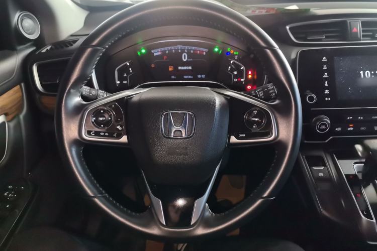 Used Honda CR-V 2019 240TURBO CVT 2WD Fashion Edition China V Steering Wheel