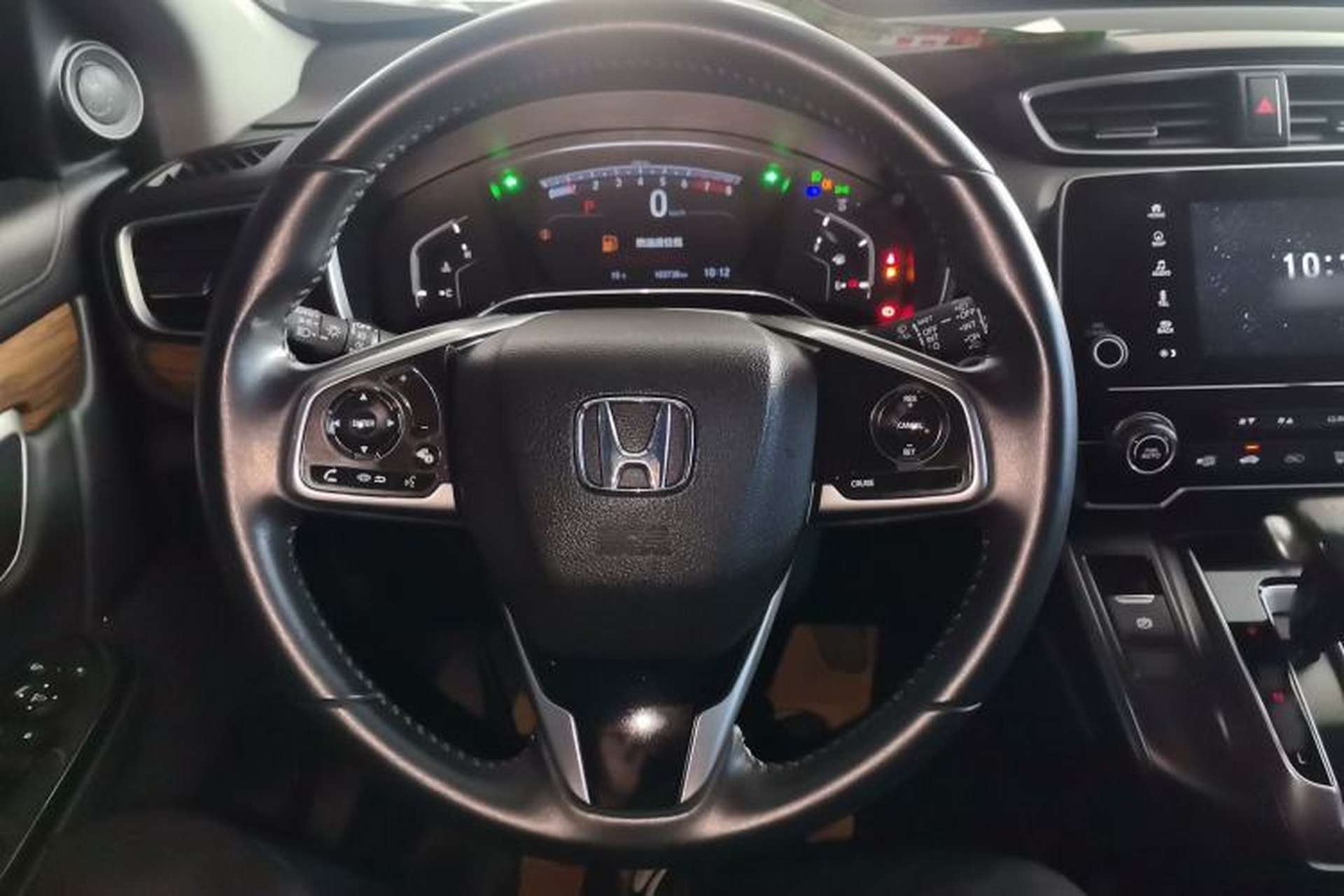 Used Honda CR-V 2019 240TURBO CVT 2WD Fashion Edition China V Steering Wheel