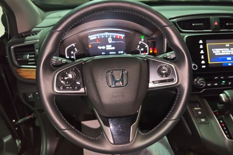 Used Honda CR-V 2019 Brilliant Edition Plus 240TURBO CVT Two-Wheel Drive Fashion Version China VI Emission Standard Steering Wheel