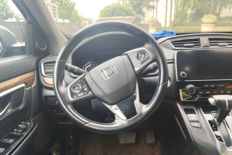 Used Honda CR-V 2019 240TURBO CVT 2WD Fashion Edition China VI Steering Wheel