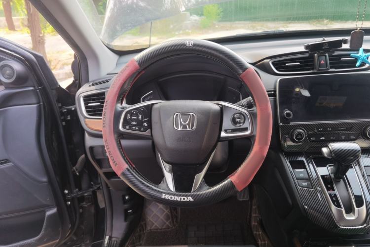 Used Honda CR-V 2019 240TURBO CVT 2WD Fashion Edition China VI Steering Wheel