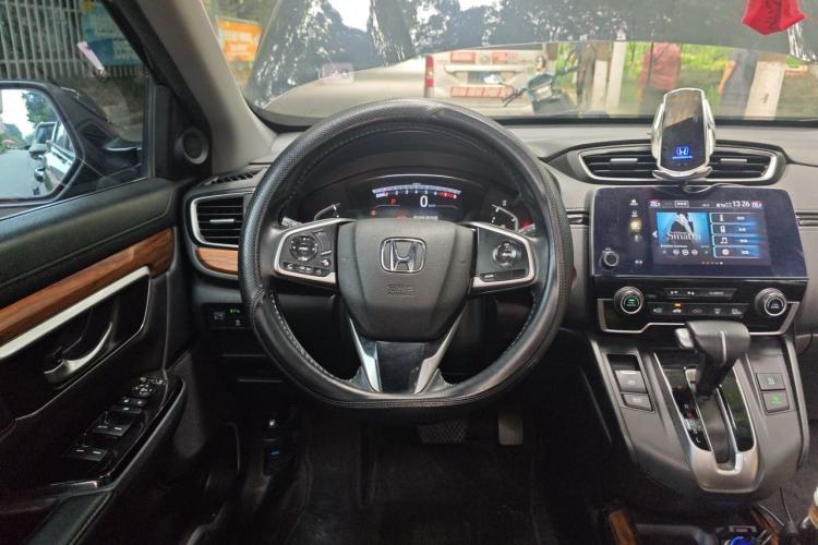 Used Honda CR-V 2019 240TURBO CVT 2WD Fashion Edition China VI Steering Wheel