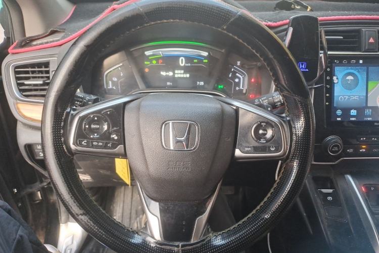 Used Honda CR-V 2019 Rui Hybrid 2.0L 2WD Pure Drive Version China V Emission Standard Steering Wheel