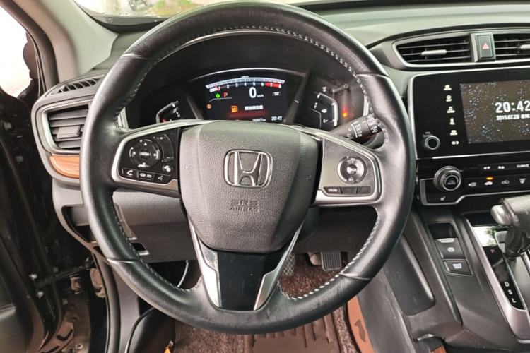 Used Honda CR-V 2019 240TURBO CVT Four-Wheel Drive Luxury Edition China V Emission Standard Steering Wheel