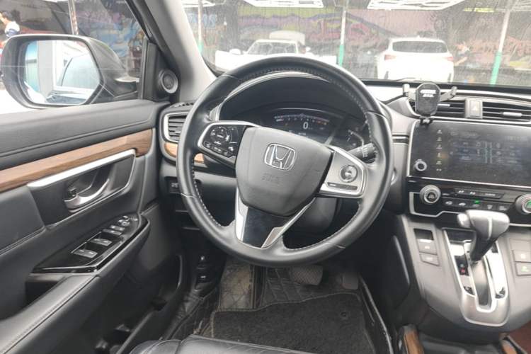 Used Honda CR-V 2019 240TURBO CVT 2WD Fashion Edition China VI Steering Wheel