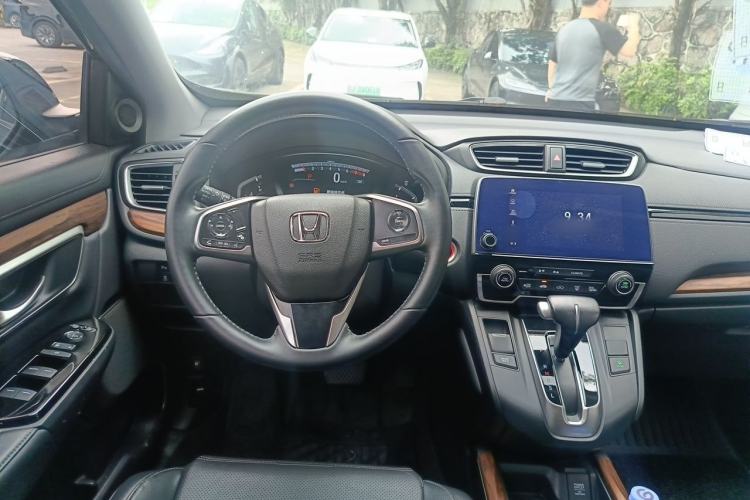 Used Honda CR-V 2019 Brilliant Edition Plus 240TURBO CVT Two-Wheel Drive Fashion Version China VI Emission Standard Steering Wheel