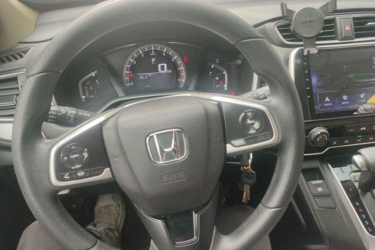 Used Honda CR-V 2019 Brilliant Edition 240TURBO CVT 2WD Comfort Version China VI Emission Standard Steering Wheel