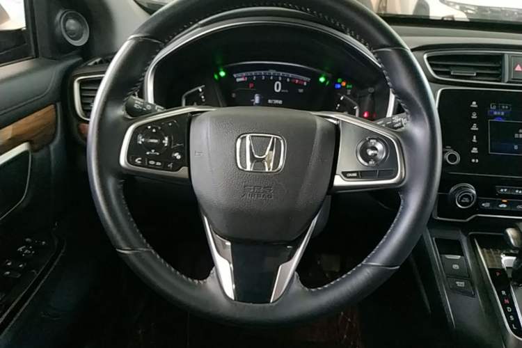 Used Honda CR-V 2019 240TURBO CVT 2WD Fashion Edition China V Steering Wheel