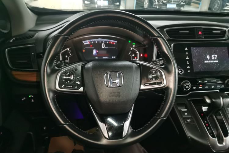Used Honda CR-V 2019 240TURBO CVT 2WD Fashion Edition China V Steering Wheel