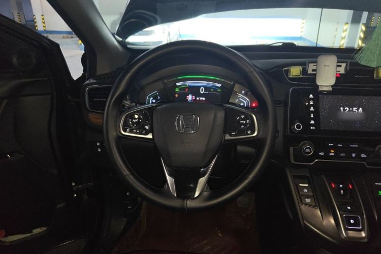 Used Honda CR-V 2019 Rui Hybrid 2.0L 2WD Pure Drive Version China V Emission Standard Steering Wheel