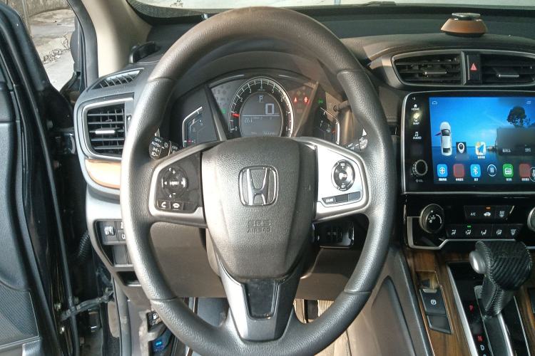 Used Honda CR-V 2019 240TURBO CVT 2WD Comfort Version China VI Emission Standard Steering Wheel