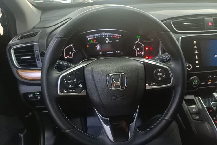 Used Honda CR-V 2019 Brilliant Edition Plus 240TURBO CVT Two-Wheel Drive Fashion Version China VI Emission Standard Steering Wheel