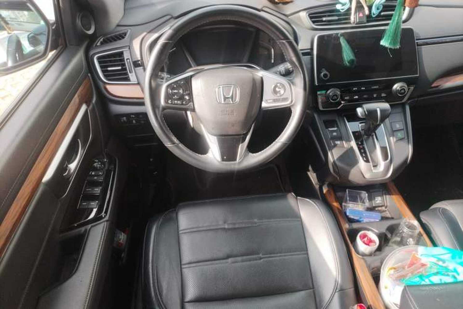 Used Honda CR-V 2019 240TURBO CVT 2WD Fashion Edition China V Steering Wheel