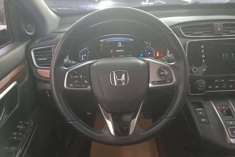 Used Honda CR-V 2019 Rui·Hybrid 2.0L 2WD Pure Drive Version China VI Emission Standard Steering Wheel