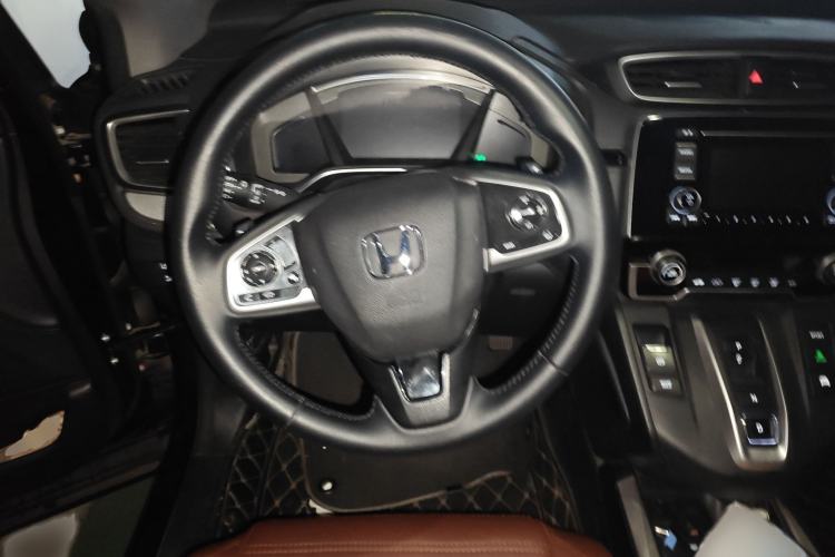 Used Honda CR-V 2019 Rui Hybrid 2.0L 2WD Pure Speed Version China V Emission Standard Steering Wheel
