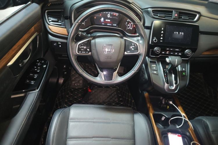 Used Honda CR-V 2019 240TURBO CVT 2WD Fashion Edition China VI Steering Wheel