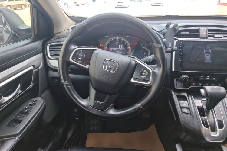 Used Honda CR-V 2019 240TURBO CVT 2WD Comfort Version China VI Emission Standard Steering Wheel