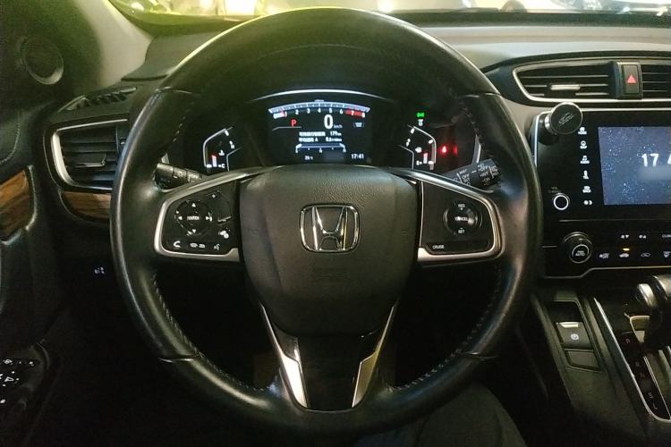 Used Honda CR-V 2019 240TURBO CVT 2WD Fashion Edition China VI Steering Wheel
