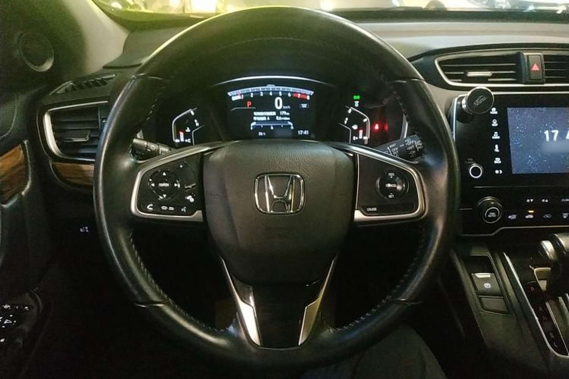 Used Honda CR-V 2019 240TURBO CVT 2WD Fashion Edition China VI Steering Wheel