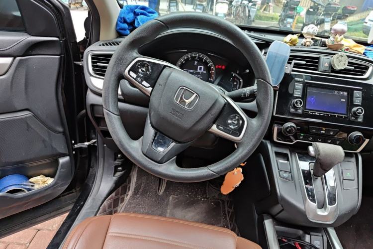 Used Honda CR-V 2019 240TURBO CVT 2WD Comfort Version China VI Emission Standard Steering Wheel