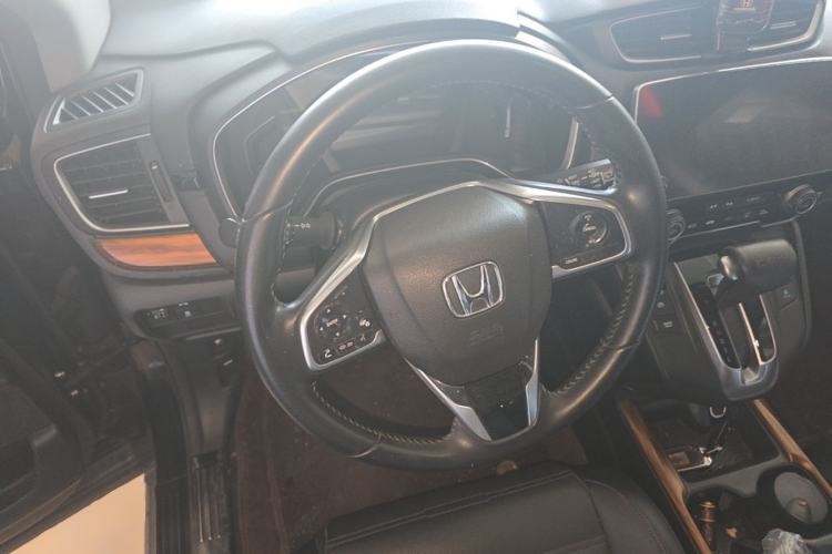 Used Honda CR-V 2019 240TURBO CVT 2WD Fashion Edition China VI Steering Wheel