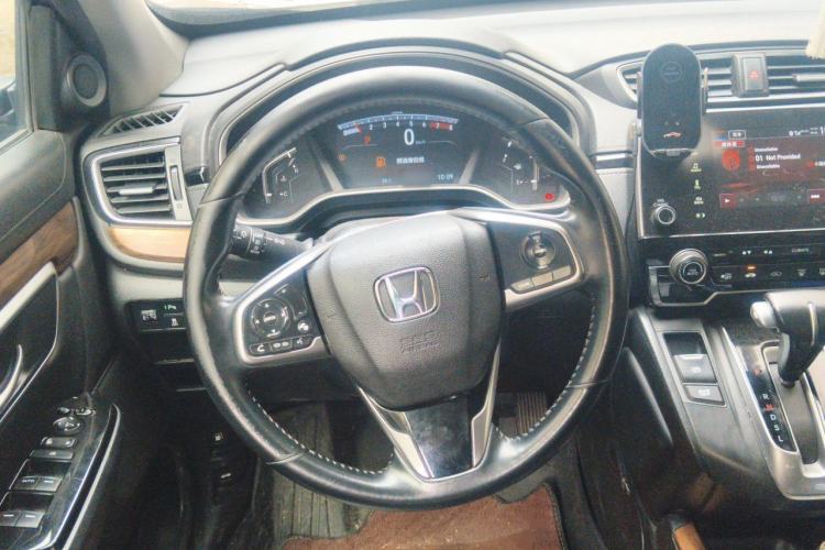Used Honda CR-V 2019 240TURBO CVT 2WD Fashion Edition China V Steering Wheel
