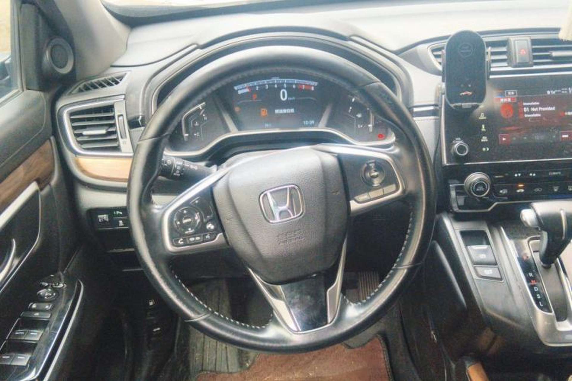 Used Honda CR-V 2019 240TURBO CVT 2WD Fashion Edition China V Steering Wheel
