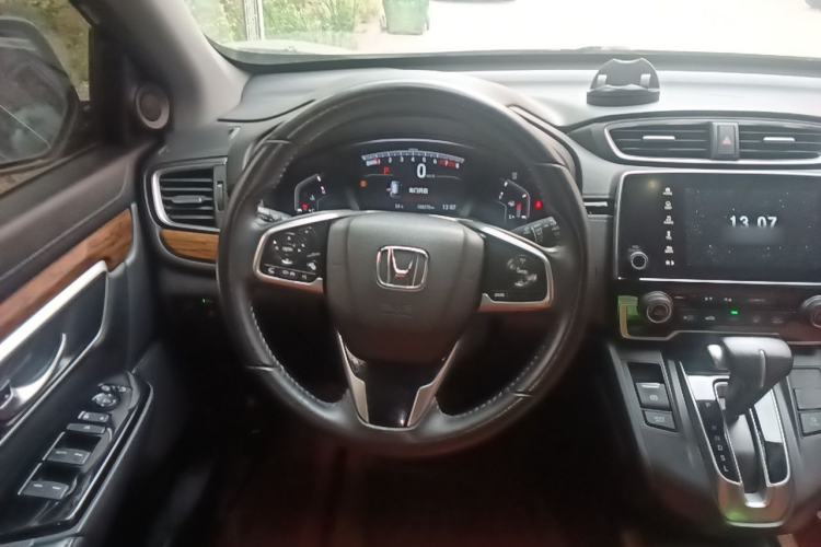 Used Honda CR-V 2019 240TURBO CVT 2WD Fashion Edition China V Steering Wheel