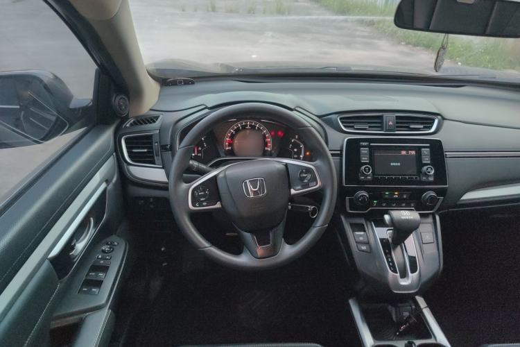 Used Honda CR-V 2019 240TURBO CVT 2WD Comfort Version China VI Emission Standard Steering Wheel