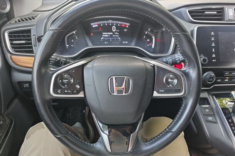 Used Honda CR-V 2019 240TURBO CVT 2WD Fashion Edition China VI Steering Wheel