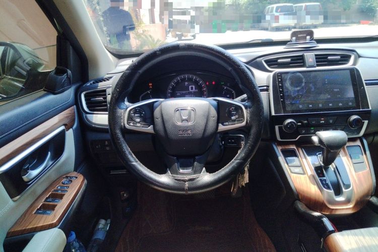Used Honda CR-V 2019 240TURBO CVT 2WD Comfort Version China VI Emission Standard Steering Wheel