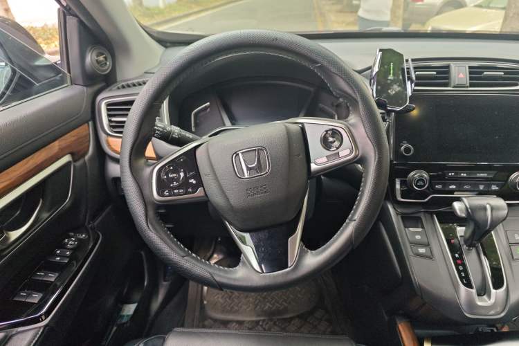 Used Honda CR-V 2019 240TURBO CVT 2WD Fashion Edition China VI Steering Wheel