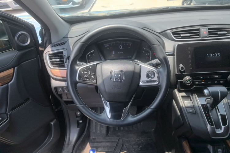 Used Honda CR-V 2019 Brilliant Edition Plus 240TURBO CVT Two-Wheel Drive Fashion Version China VI Emission Standard Steering Wheel