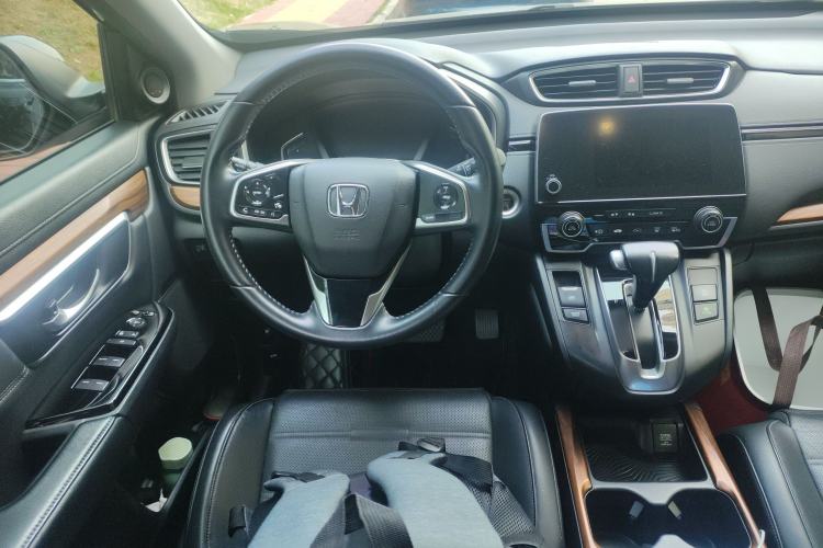 Used Honda CR-V 2019 240TURBO CVT 2WD Fashion Edition China V Steering Wheel