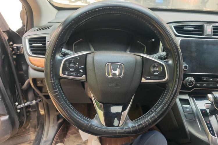 Used Honda CR-V 2019 240TURBO CVT 2WD Fashion Edition China V Steering Wheel