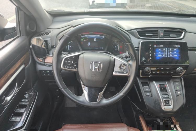 Used Honda CR-V 2019 Rui Hybrid 2.0L 2WD Pure Drive Version China V Emission Standard Steering Wheel