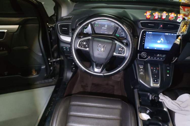 Used Honda CR-V 2019 Rui Hybrid 2.0L 2WD Pure Speed Version China V Emission Standard Steering Wheel