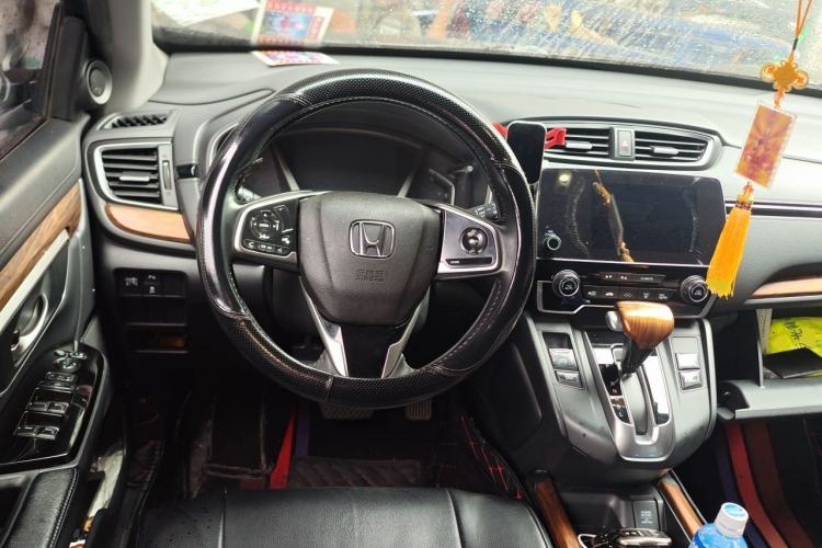Used Honda CR-V 2019 Brilliant Edition Plus 240TURBO CVT Two-Wheel Drive Fashion Version China VI Emission Standard Steering Wheel