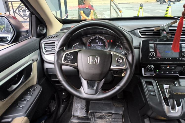 Used Honda CR-V 2019 240TURBO CVT 2WD Comfort Version China VI Emission Standard Steering Wheel